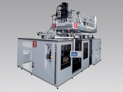 At NPE: New Blow Molders from Italy